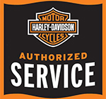 Harley-Davidson® Authorized Service logo