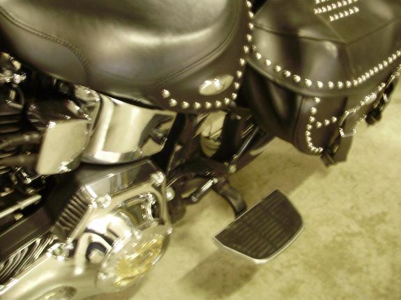 Softail® Heritage Passsenger Footboard Kit
