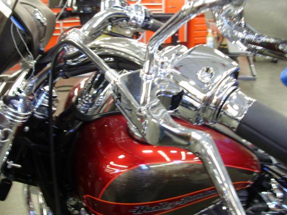 Chrome Handlebar Controls